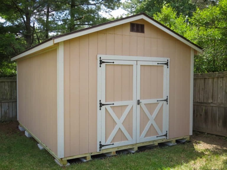 Gable shed RTO in Ohio