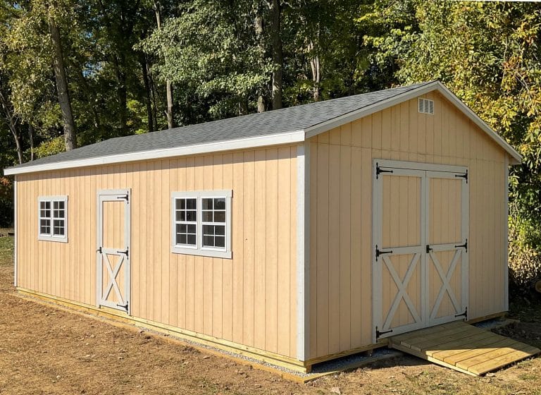Gable sheds with ramp for sale in Ohio