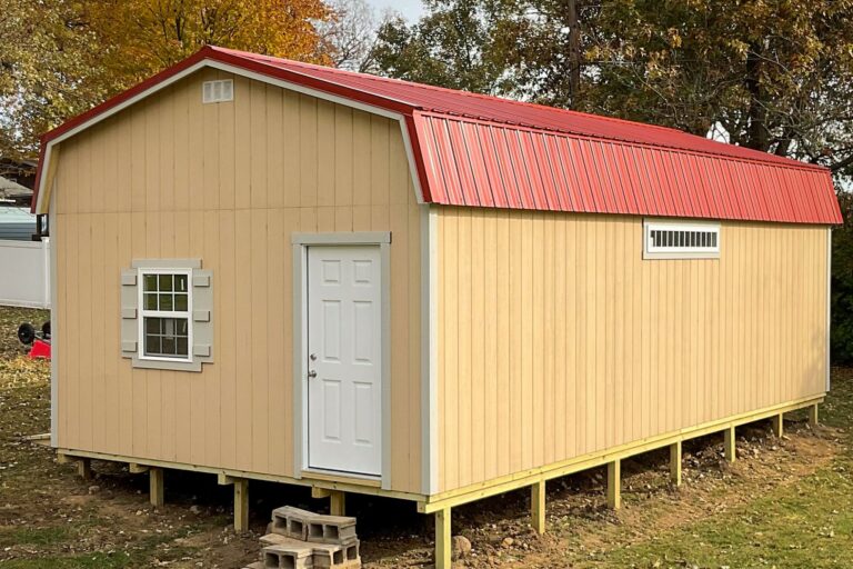 highwall garden shed in ohio