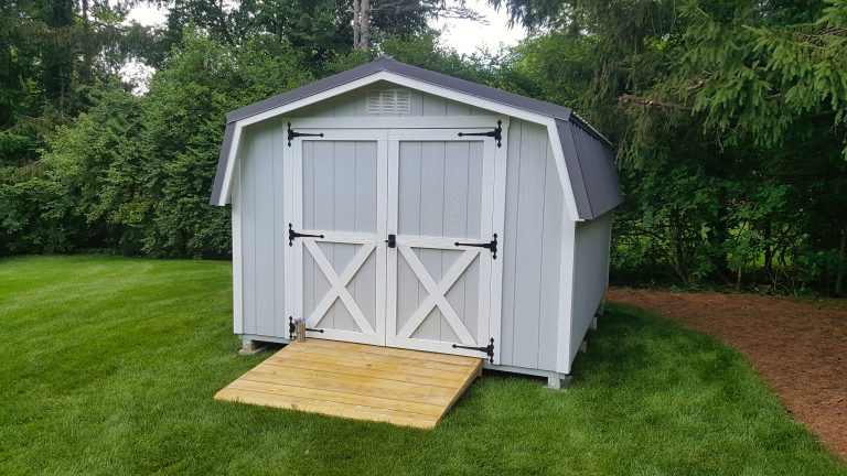 quality mini barn rent to own near plain city ohio