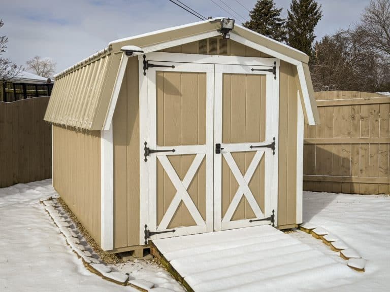 quality mini barn rent to own near plain city ohio