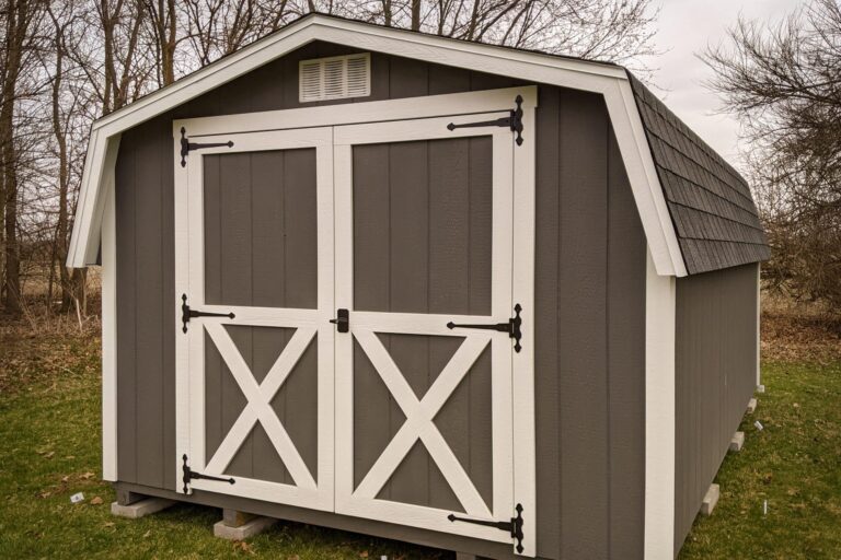 quality minibarn shed in ohio