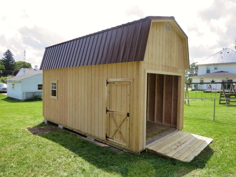 local barn sheds for sale near delaware county ohio