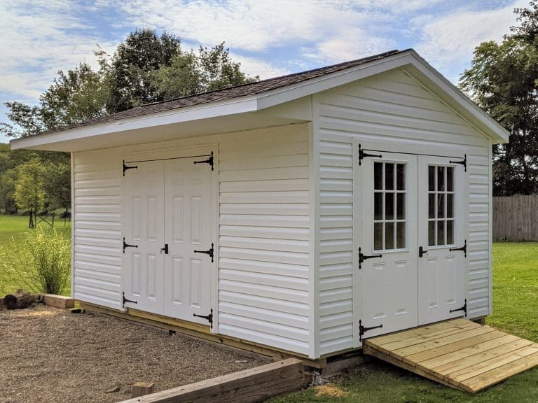 buy quality quaker sheds near springfield ohio