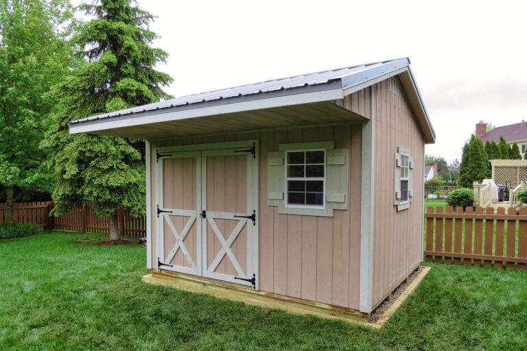 custom local sheds near me