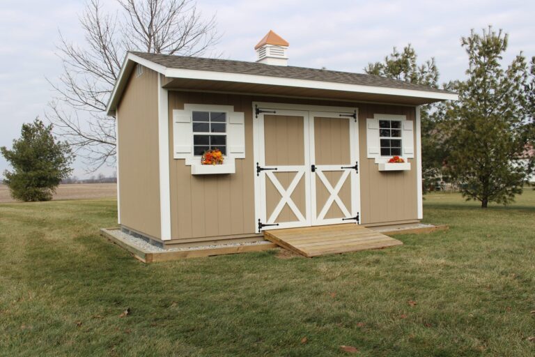 custom quaker sheds for sale near springfield ohio