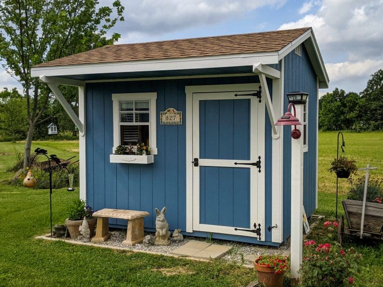 custom quaker sheds near dayton ohio
