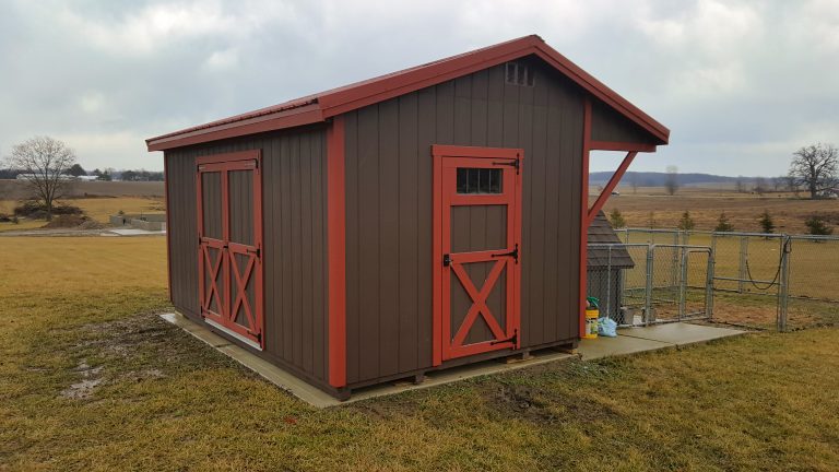 local quaker sheds in central ohio