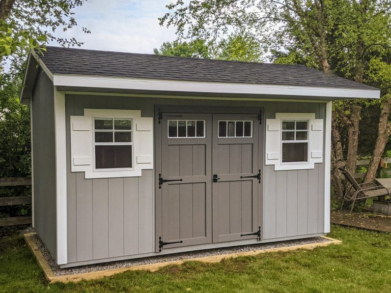local quaker sheds in central ohio