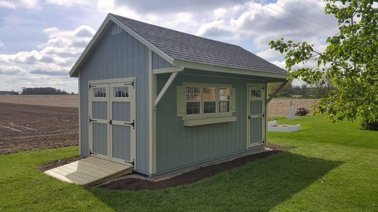 quaker sheds for sale