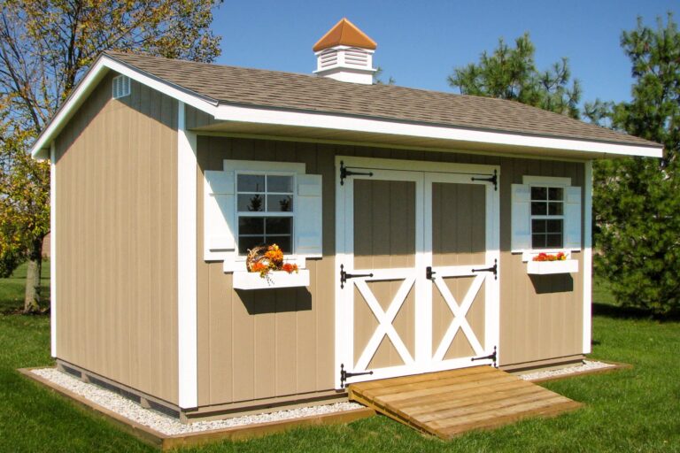quaker sheds in ohio