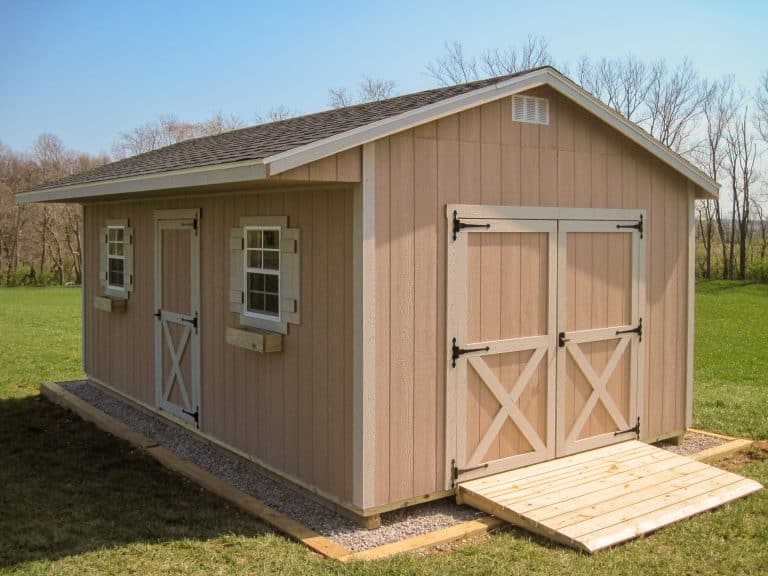 quality quaker sheds for sale near dayton ohio
