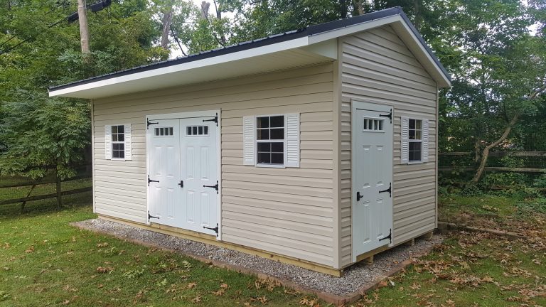 quality quaker sheds near me