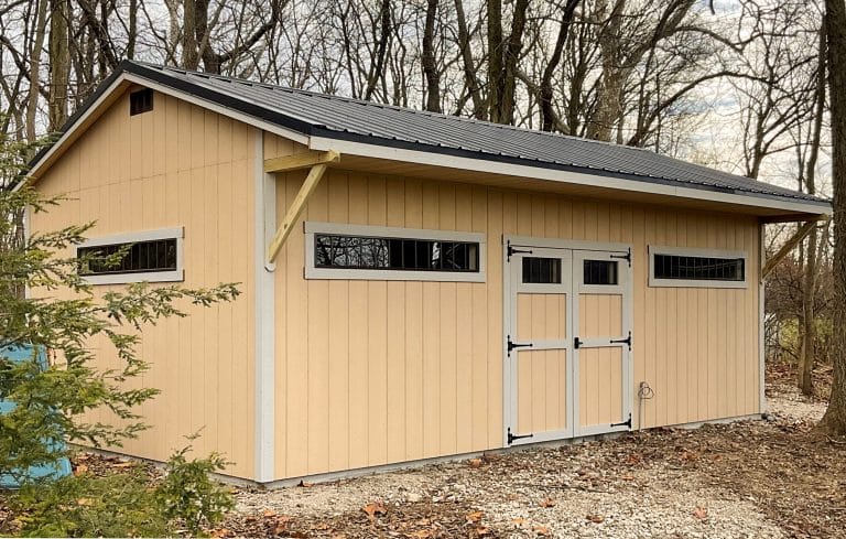 quality quaker sheds near me