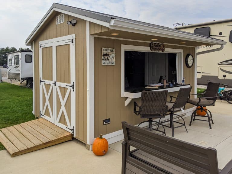 custom shed bar for sale near dayton ohio