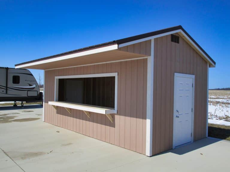 local shed bar rent to own near urbana ohio