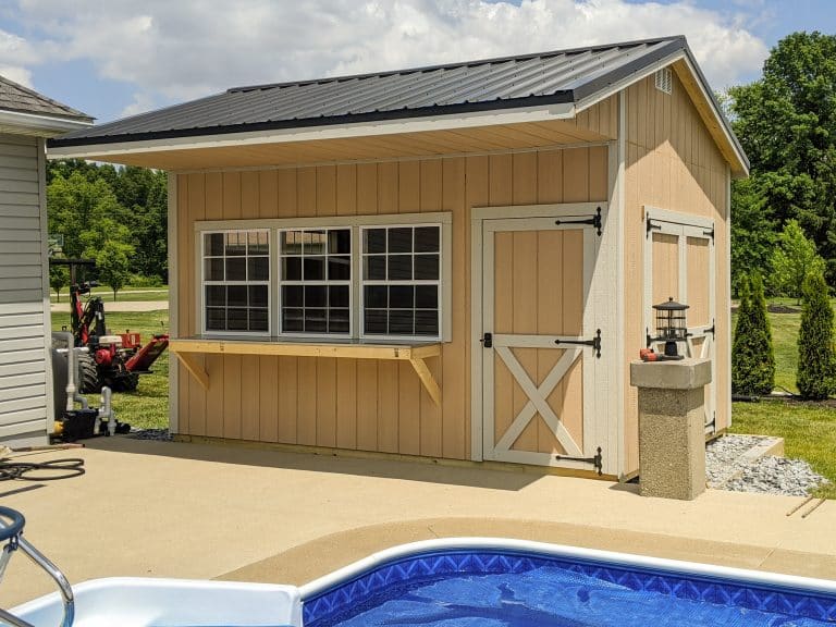 quality shed bar for sale near champaign county ohio