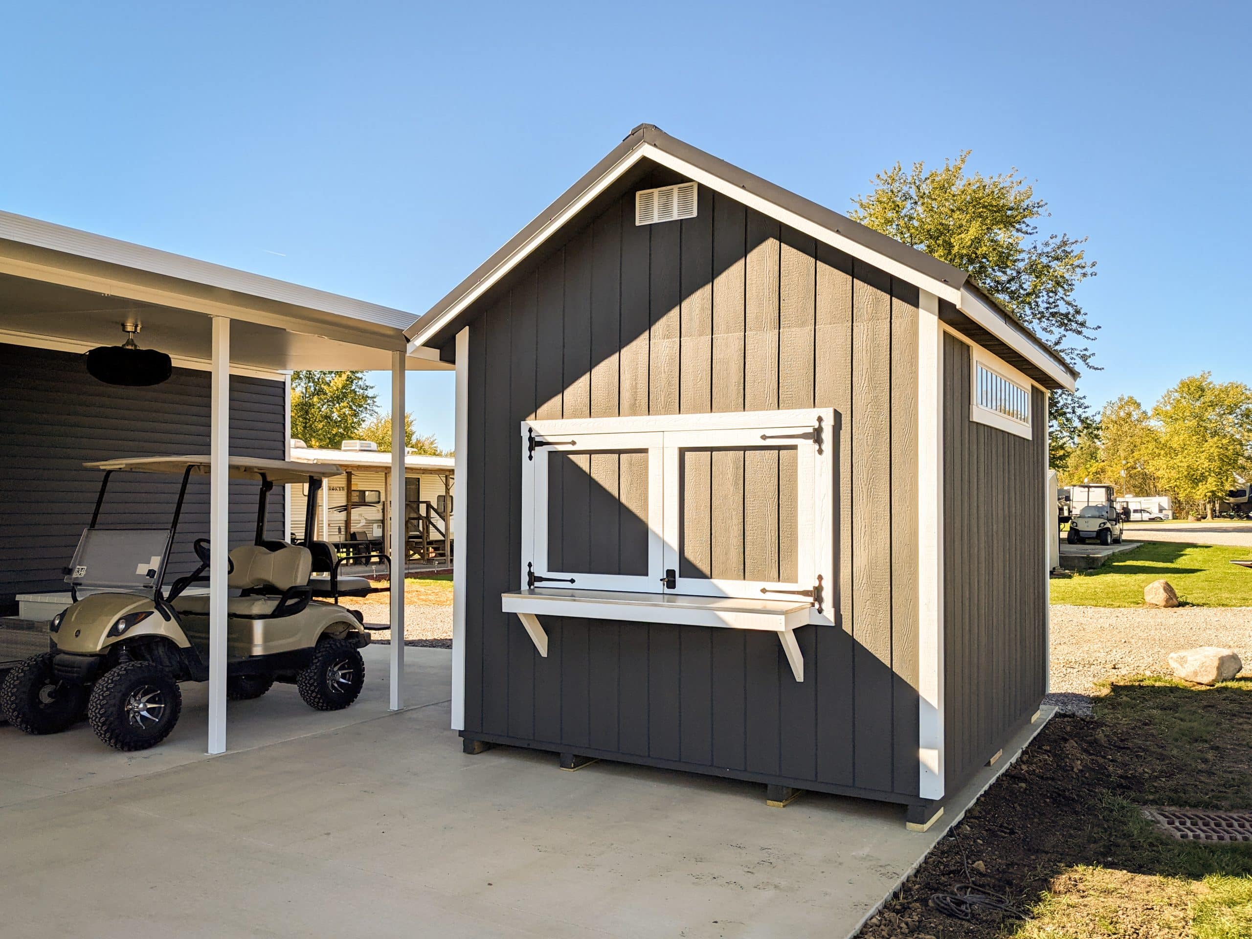 shed bars on sheds for sale in ohio