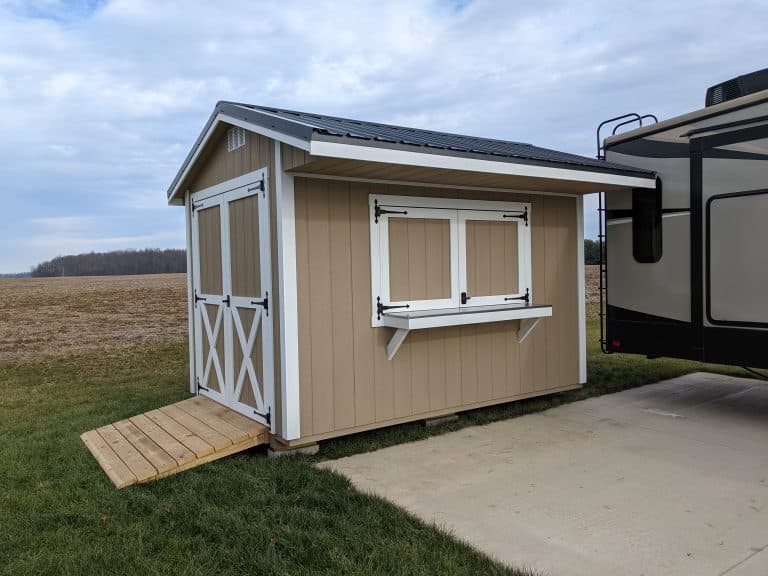 shed bars on sheds for sale in ohio