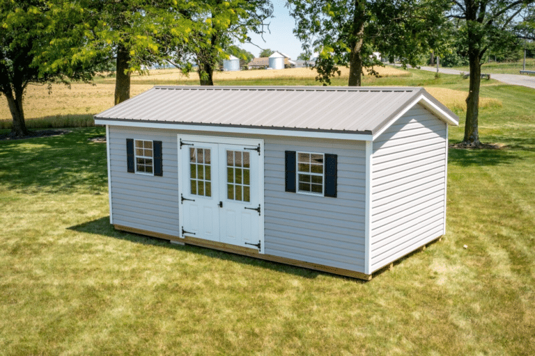 Sheds 4