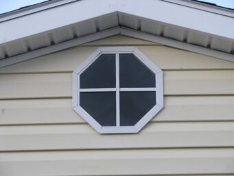 storage buildings octagon window beachy barns