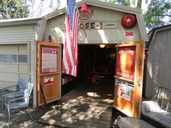 man cave when i grow up i want to be a fireman