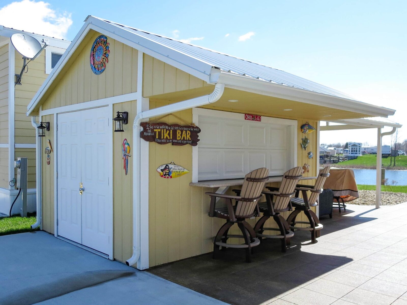 snack bar prefab pool shed columbus ohio