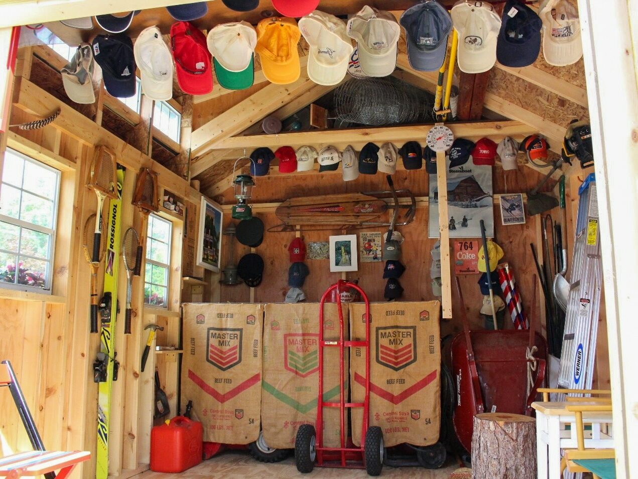 man cave shed in ohio collector shed near columbus ohio