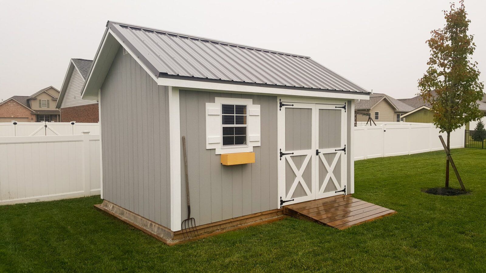 hoa approved prefab sheds for sale in dayton