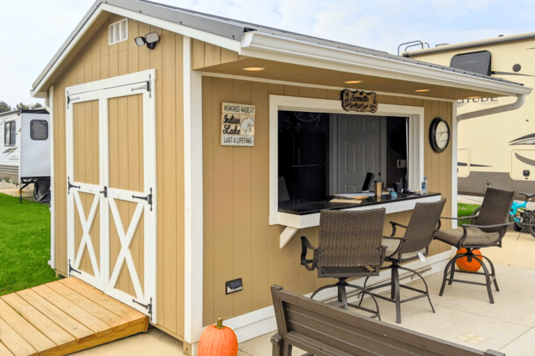 25 outdoor kitchen shed essentials in plain city ohio