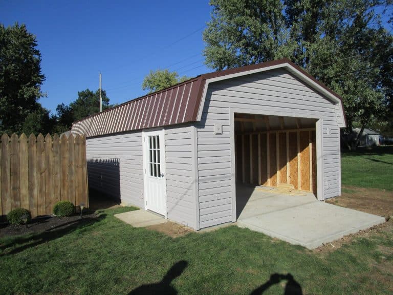 shed guilt empty sheds