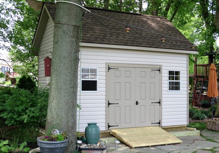 custom sheds