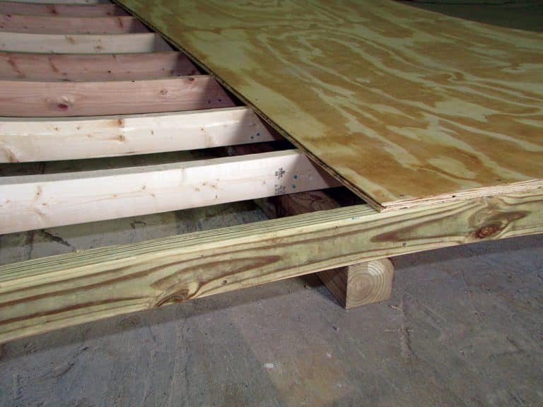 flooring for sheds
