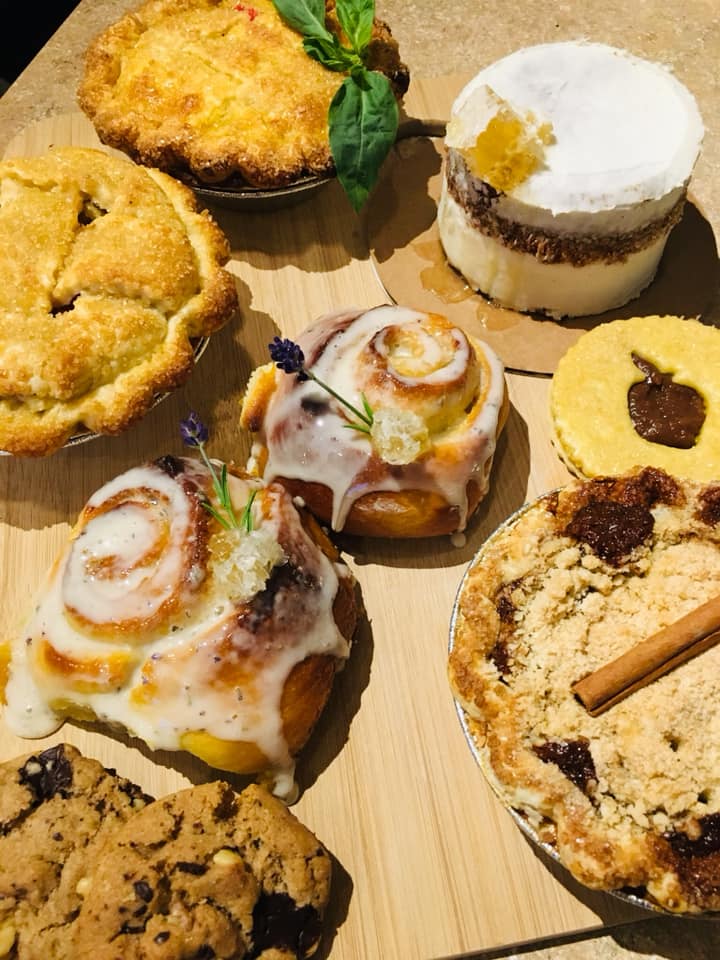 delicious fresh baked goods from kitschen bakery in ohio