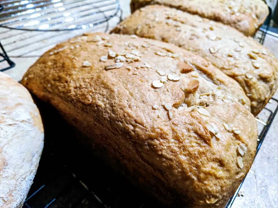 fresh organic bread from bakery in ohio custom shed customer