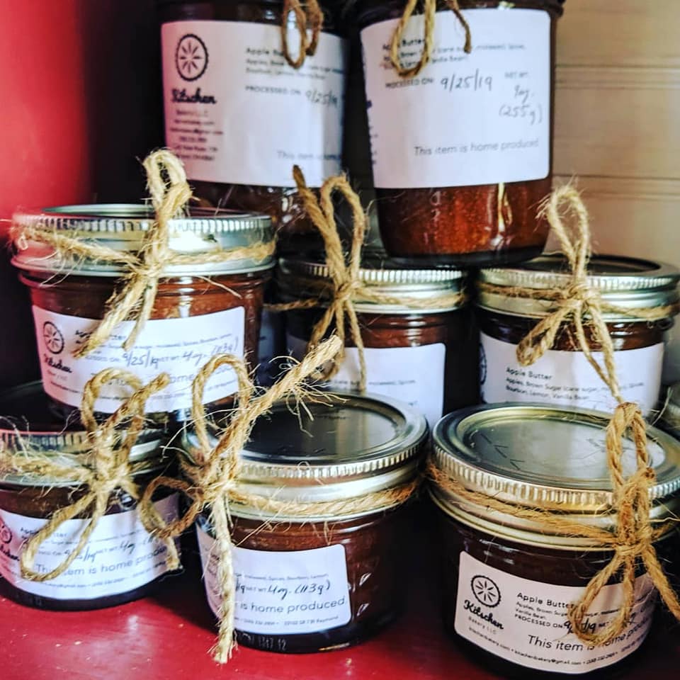 jams and jellies from kitschen bakery