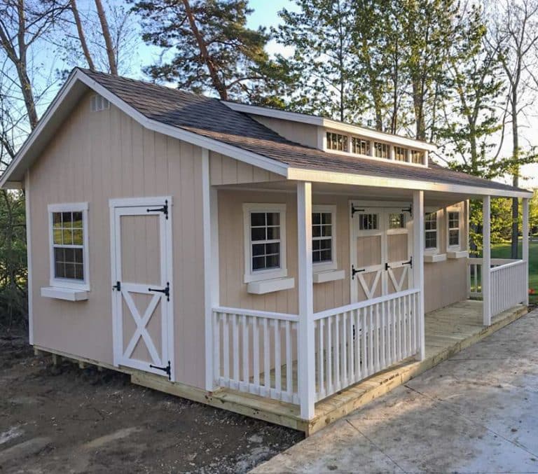 prefab cabin shed for sale near dayton ohio