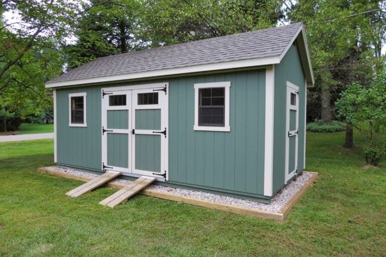 cape cod shed for sale