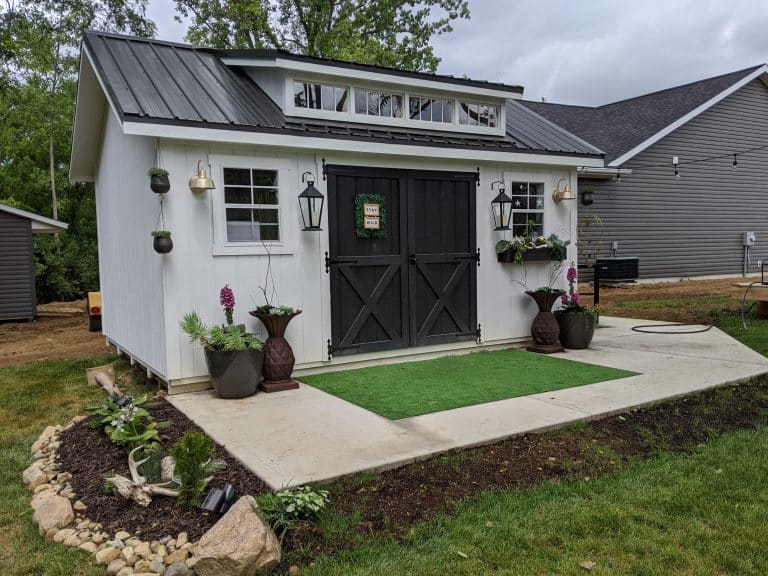 cottage sheds for sale near springfield ohio