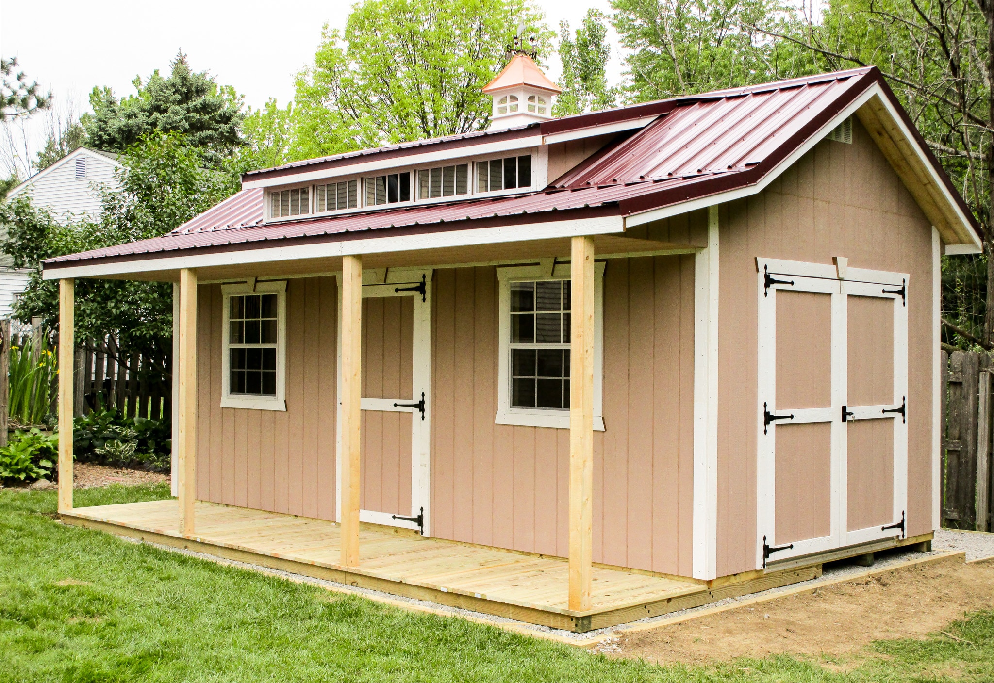 custom sheds for sale in urbana oh