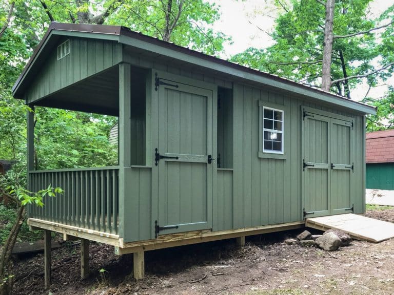 custom sheds rent to own near springfield ohio