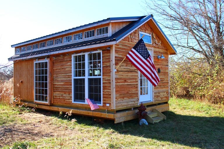 beachy barns tiny house