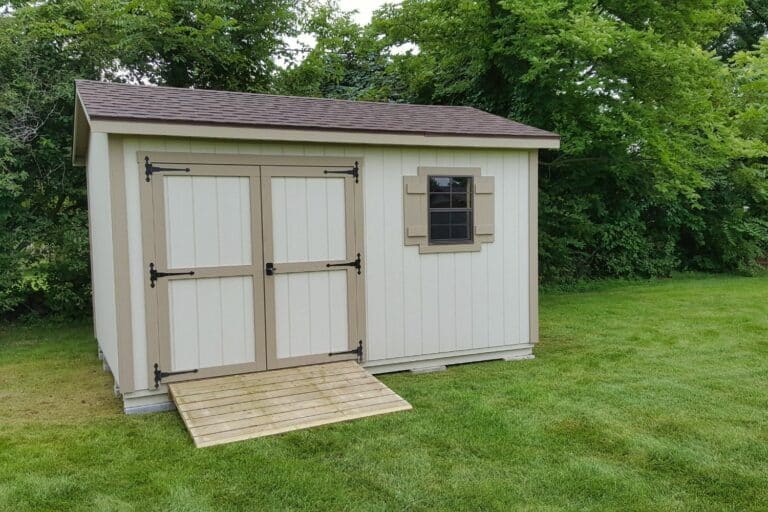 customizable gable shed for sale in ohio