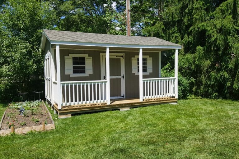 customized cabin shed for sale in ohio