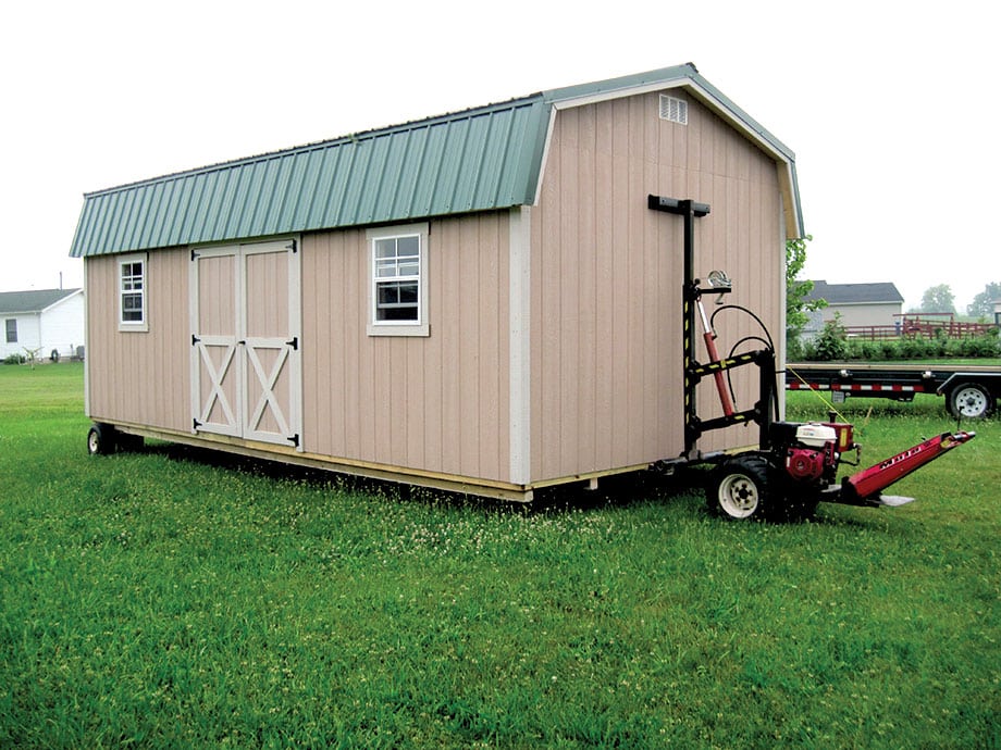 shed delivery near columbus central ohio