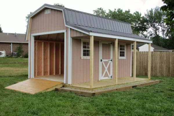 quality highwall garage shed for sale in central ohio