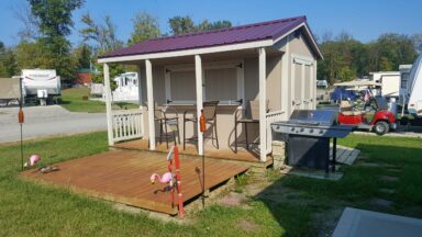 custom shed bar for sale near central ohio