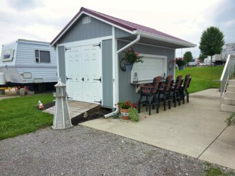 quality shed bar rent to own near london ohio