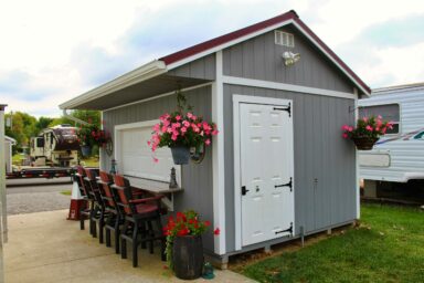 quality shed bar rent to own near marysville ohio