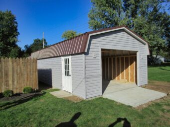 local garage shed for sale near clark county ohio